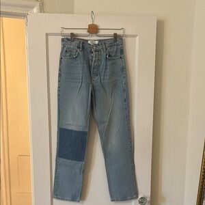 Reformation Light Blue Denim Jeans